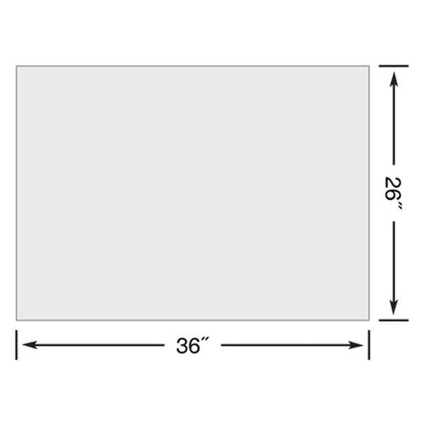 Clear Carry-out Bags for Posters 26